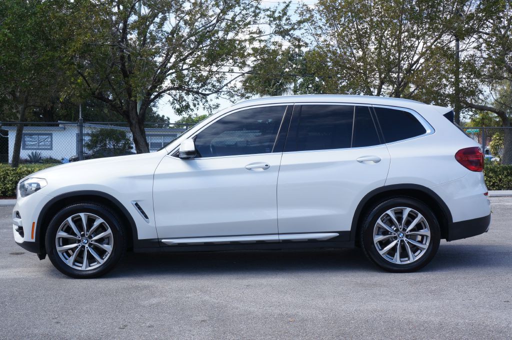 2019 BMW X3 Image 8
