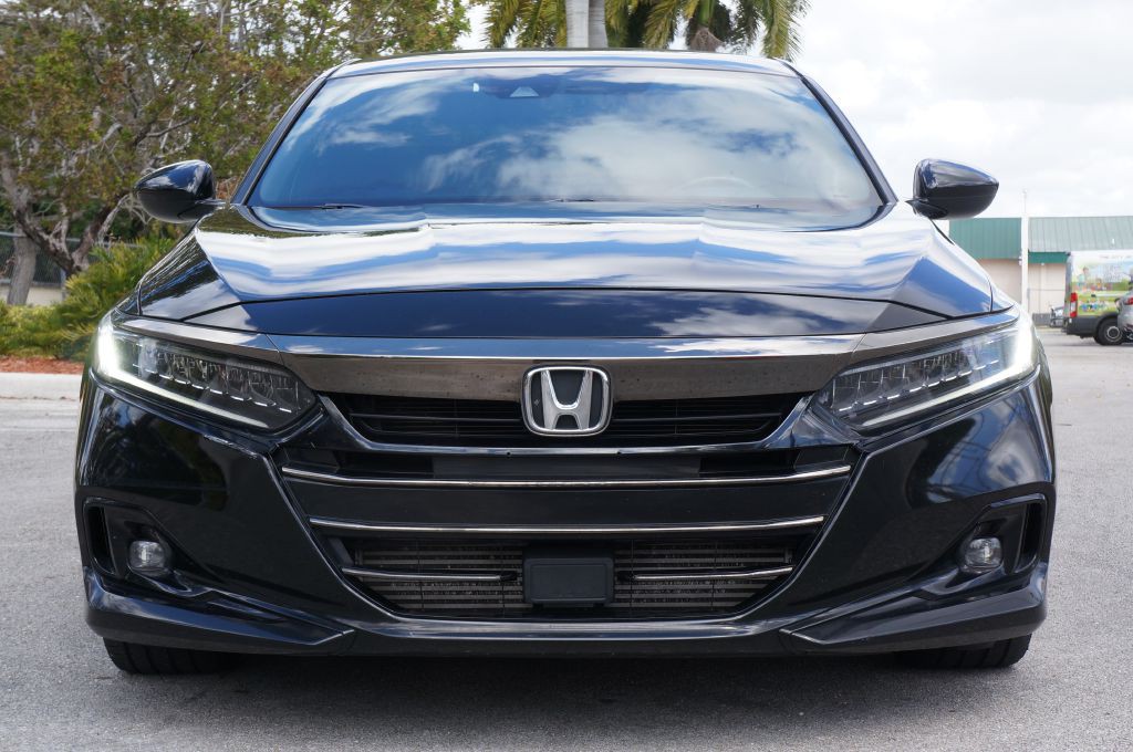 2021 Honda Accord Image 4