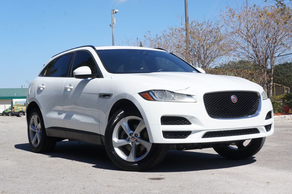 2018 Jaguar F-PACE Image 5