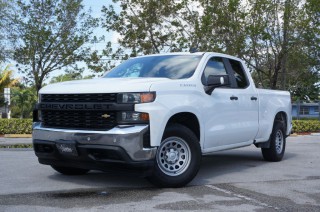 Image for 2020 Chevrolet Silverado 1500 WORK ID: 7197330