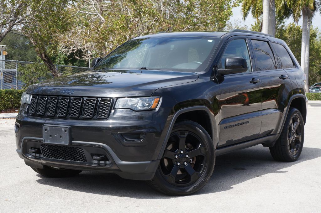 2018 Jeep Grand Cherokee Image 2