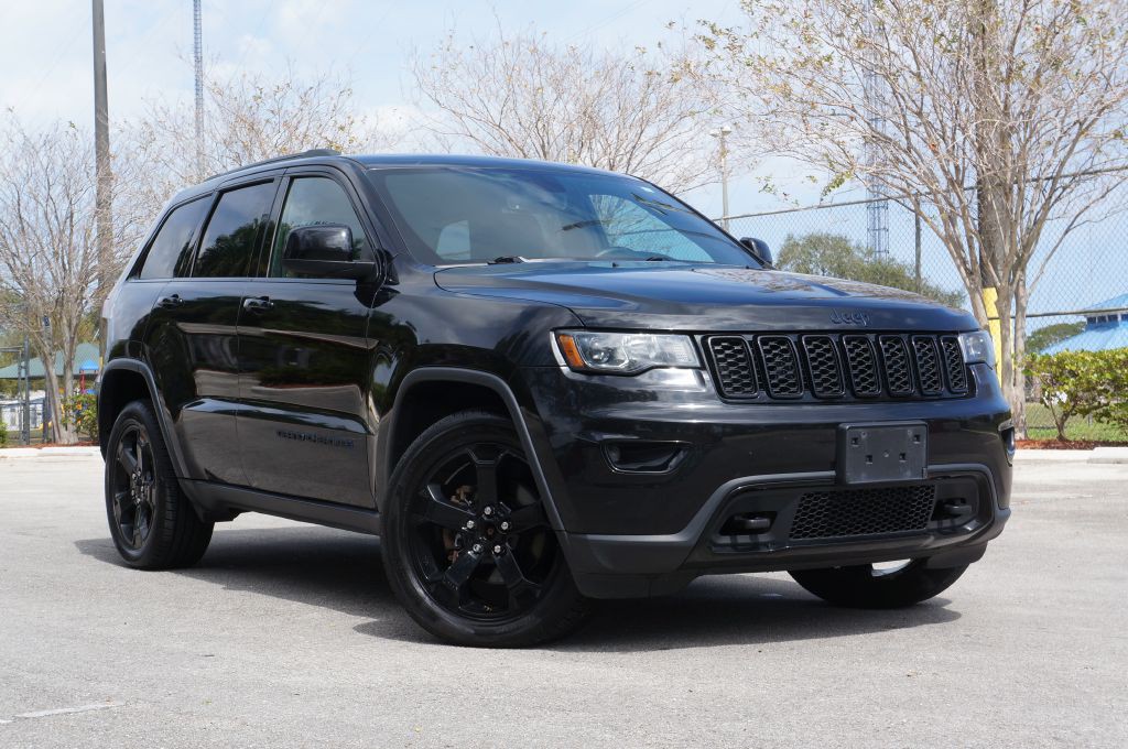 2018 Jeep Grand Cherokee Image 5