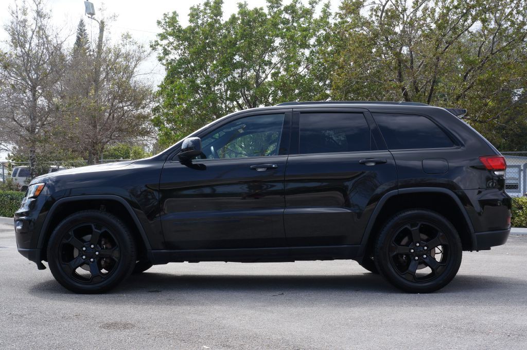 2018 Jeep Grand Cherokee Image 8