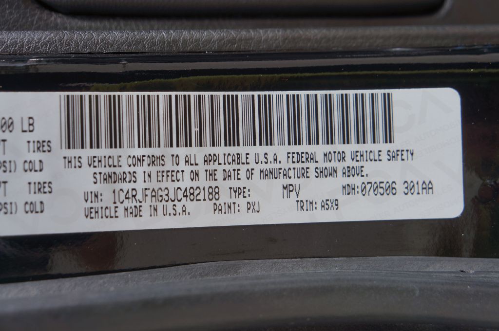 2018 Jeep Grand Cherokee Image 53