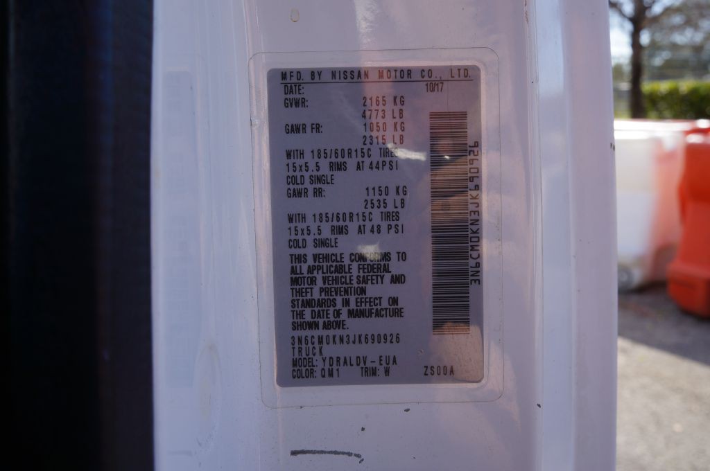 2018 Nissan NV200 Image 48