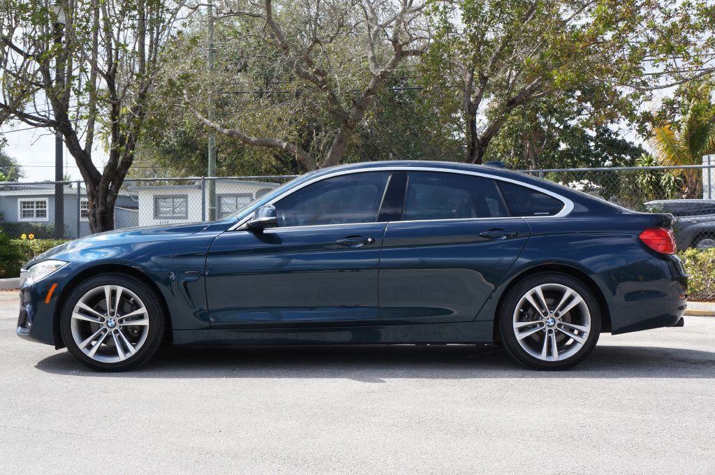 2016 BMW 4 Series Image 8