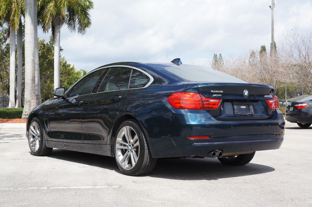 2016 BMW 4 Series Image 9