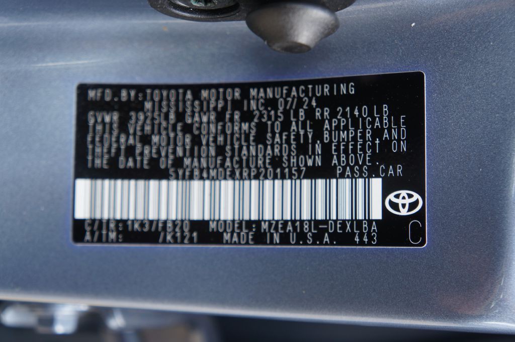 2024 Toyota Corolla Image 48