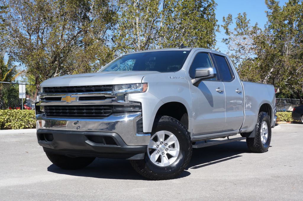 2020 Chevrolet Silverado 1500 Image 1