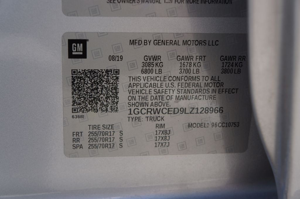 2020 Chevrolet Silverado 1500 Image 48