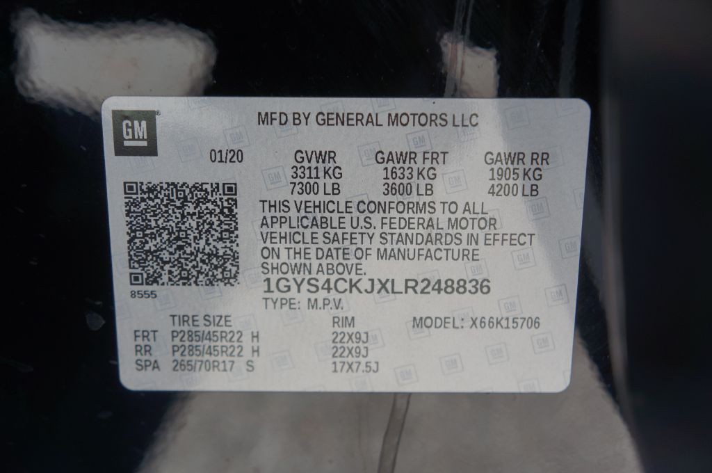 2020 Cadillac Escalade Image 55