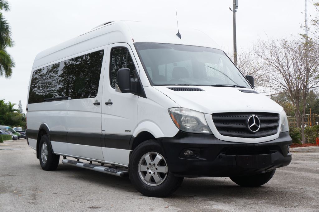 2015 Mercedes-Benz Sprinter Image 5