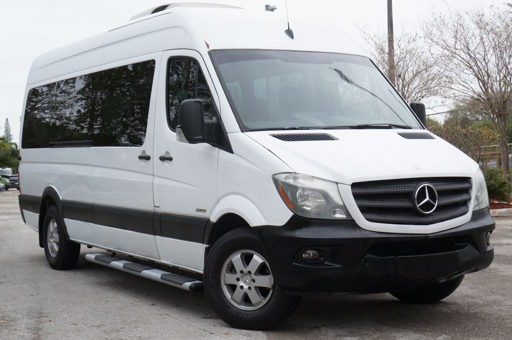 2015 Mercedes-Benz Sprinter Image 6