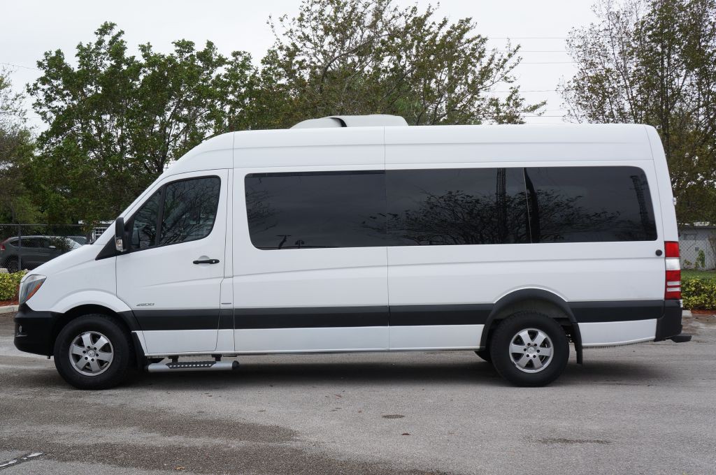 2015 Mercedes-Benz Sprinter Image 8