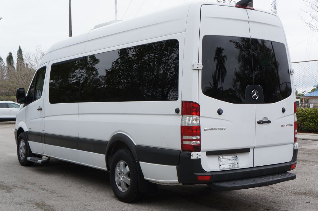 2015 Mercedes-Benz Sprinter Image 10