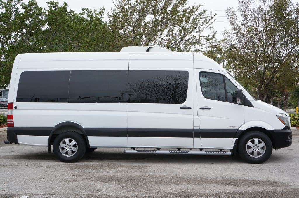 2015 Mercedes-Benz Sprinter Image 16