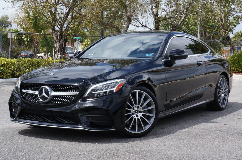 2019 Mercedes-Benz C-Class Image 2