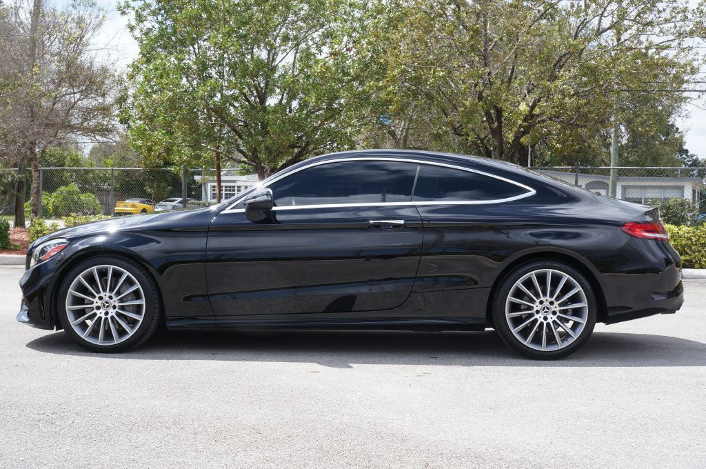 2019 Mercedes-Benz C-Class Image 8