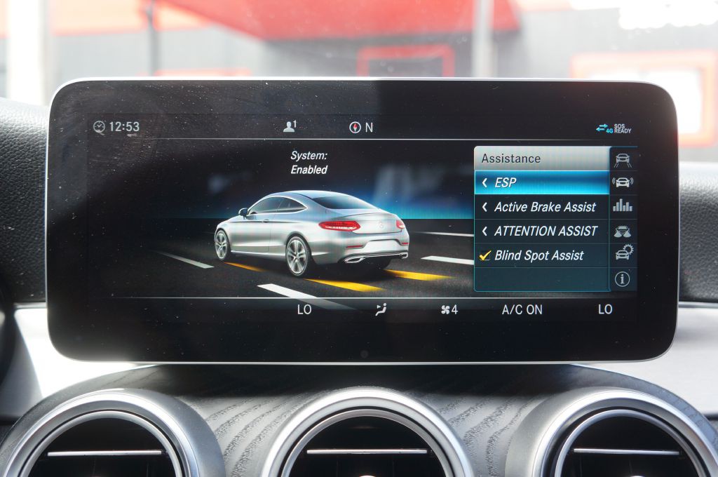 2019 Mercedes-Benz C-Class Image 47