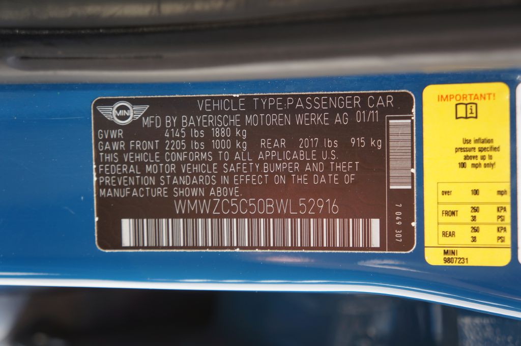 2011 MINI Countryman Image 44