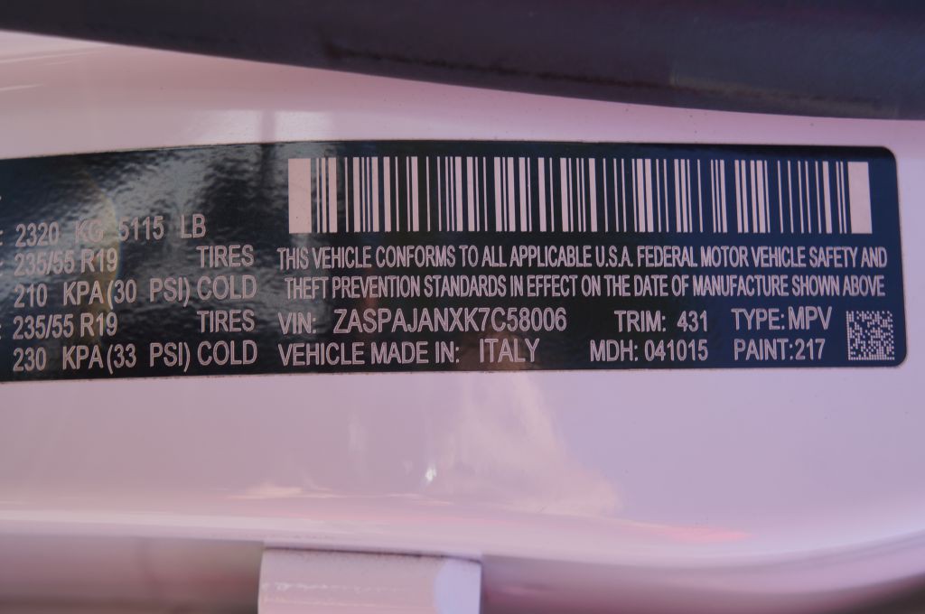 2019 Alfa Romeo Stelvio Image 53