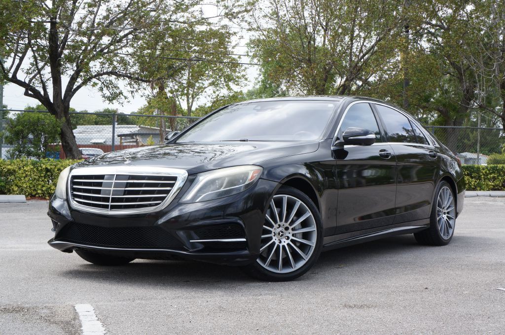 2016 Mercedes-Benz S-Class Image 1