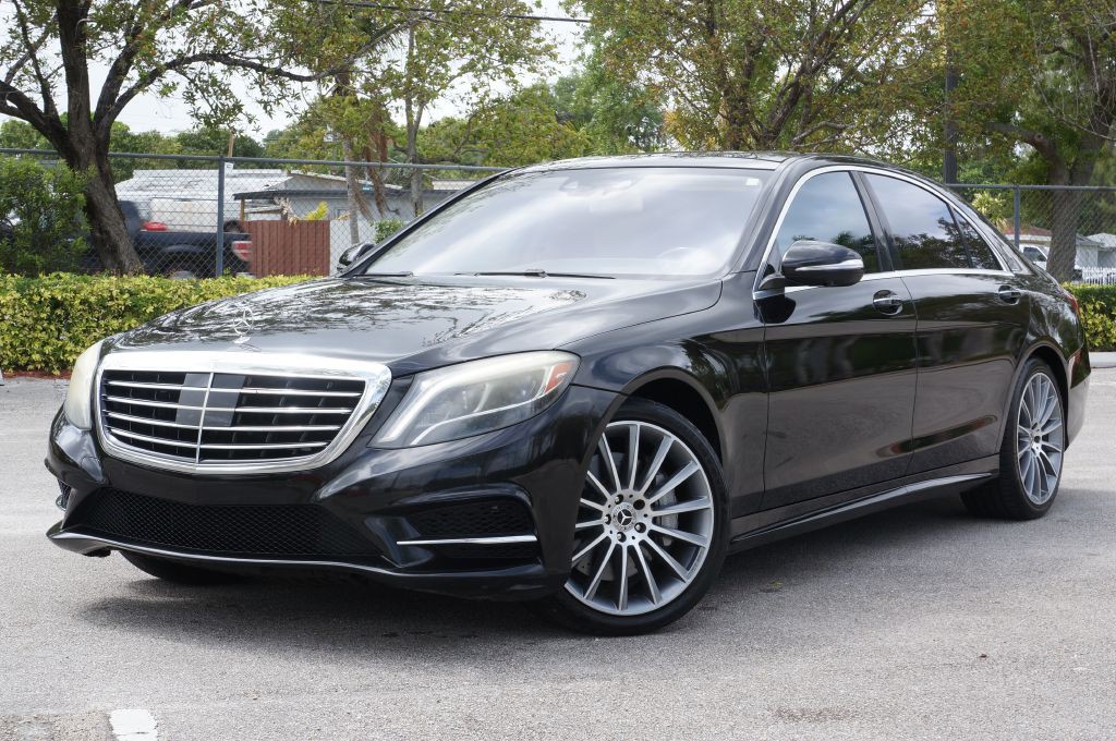 2016 Mercedes-Benz S-Class Image 2