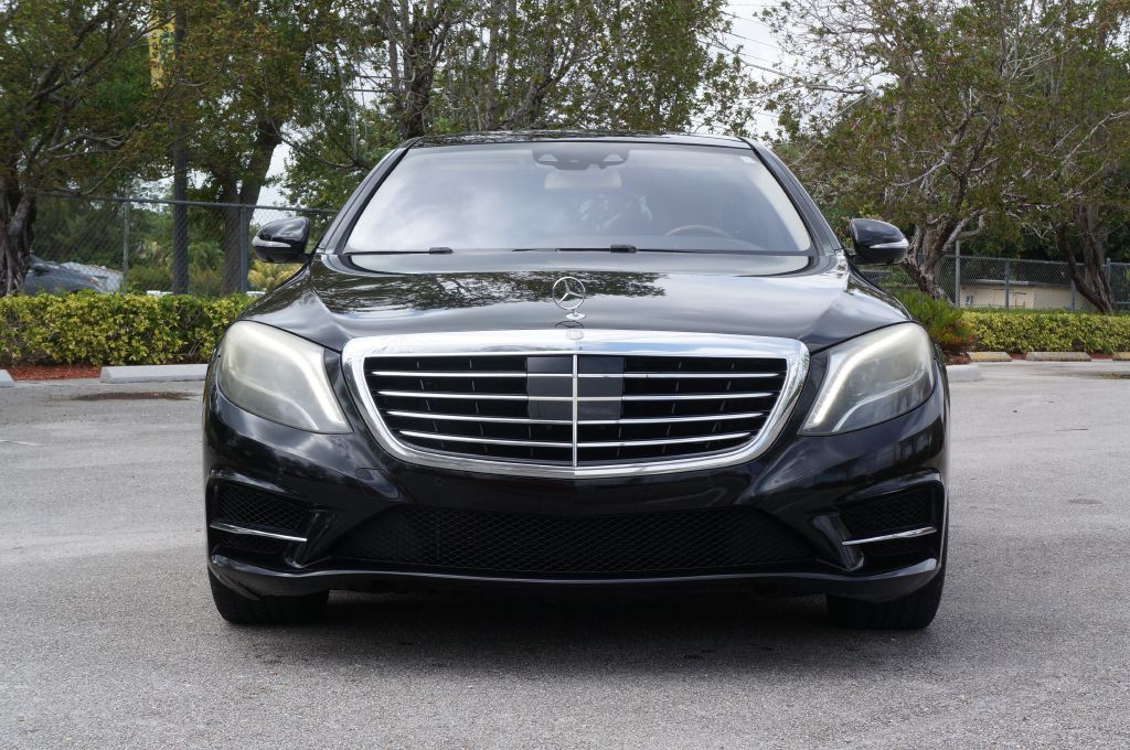2016 Mercedes-Benz S-Class Image 3