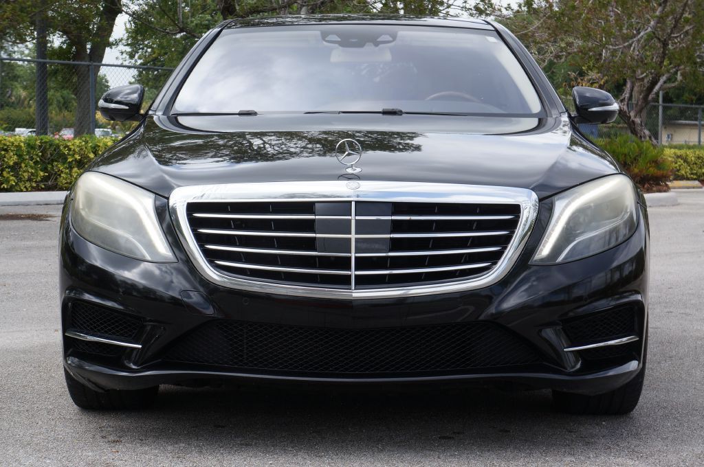2016 Mercedes-Benz S-Class Image 4