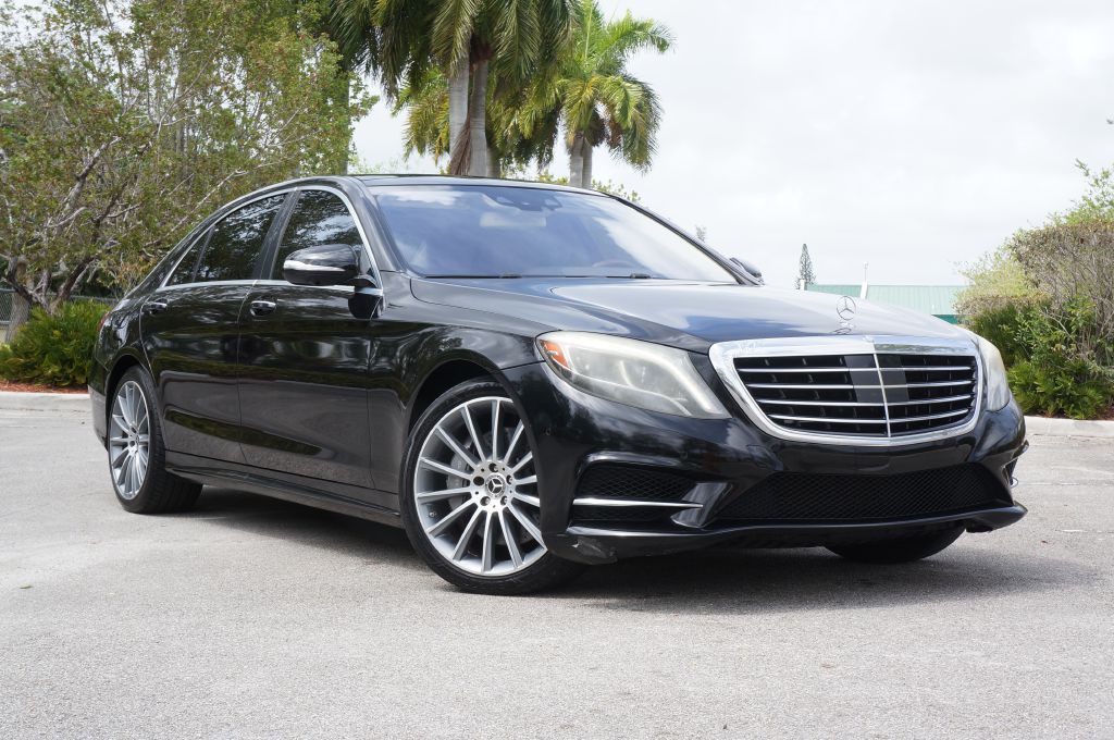 2016 Mercedes-Benz S-Class Image 5