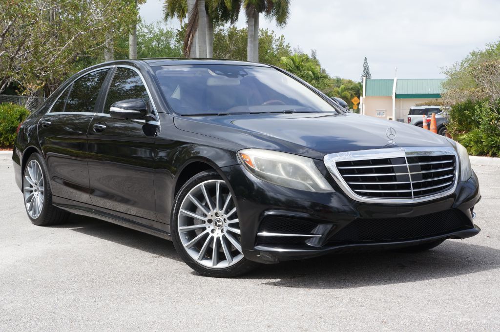 2016 Mercedes-Benz S-Class Image 6