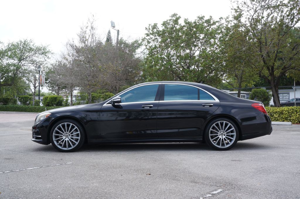 2016 Mercedes-Benz S-Class Image 7