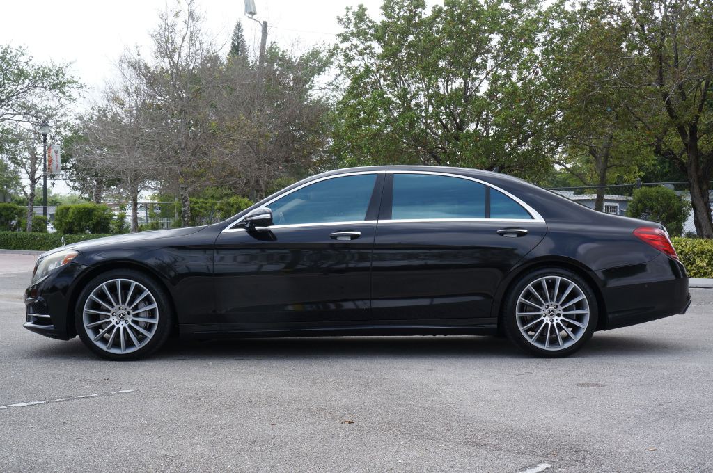 2016 Mercedes-Benz S-Class Image 8