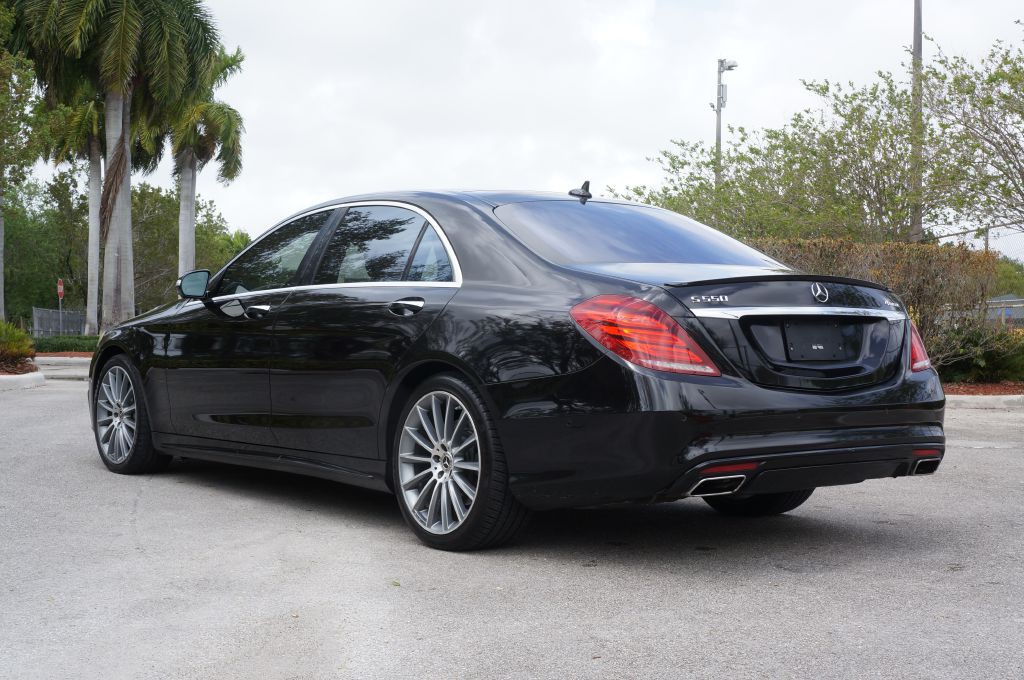 2016 Mercedes-Benz S-Class Image 9