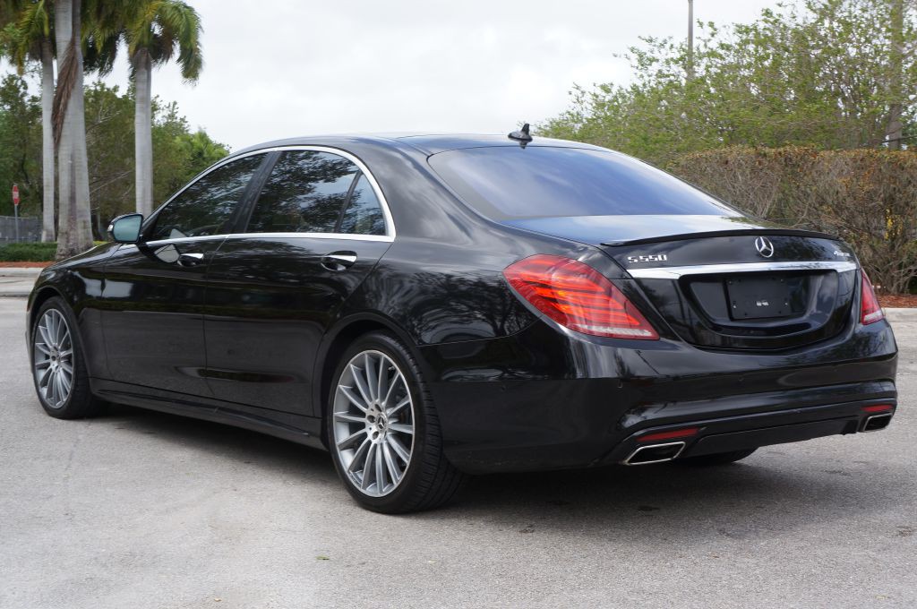 2016 Mercedes-Benz S-Class Image 10