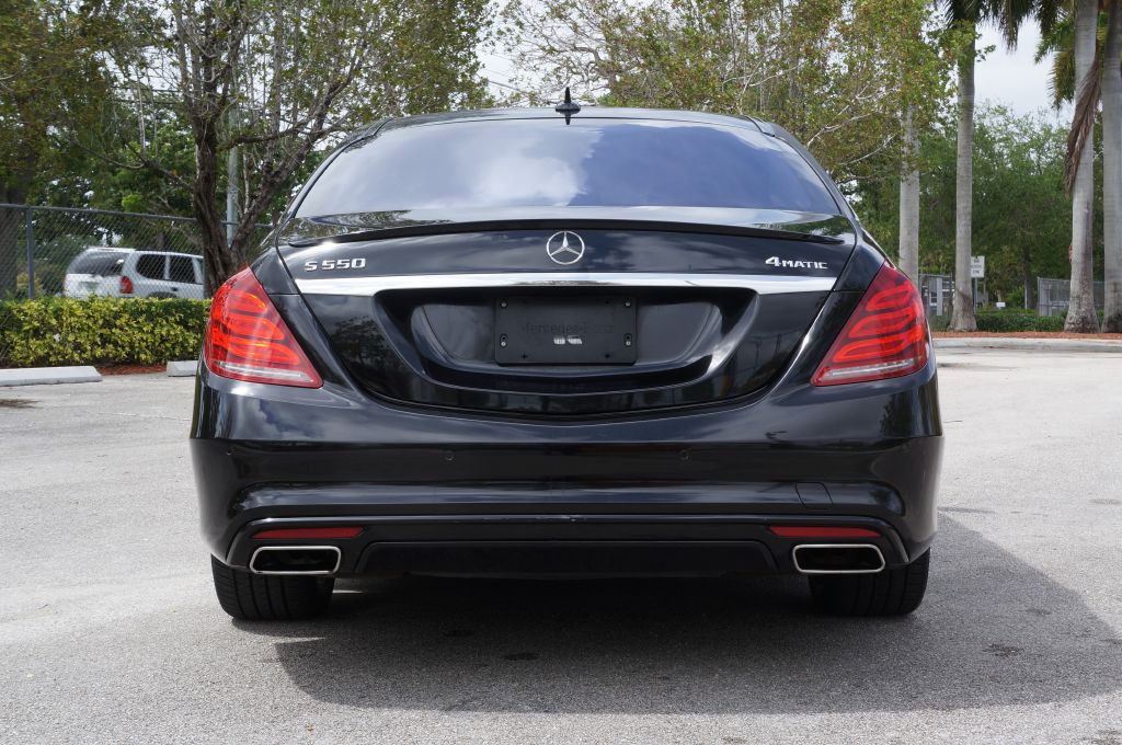 2016 Mercedes-Benz S-Class Image 11
