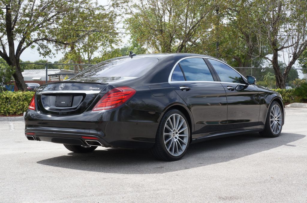 2016 Mercedes-Benz S-Class Image 13