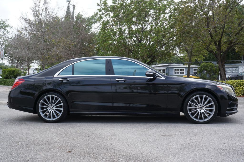2016 Mercedes-Benz S-Class Image 16