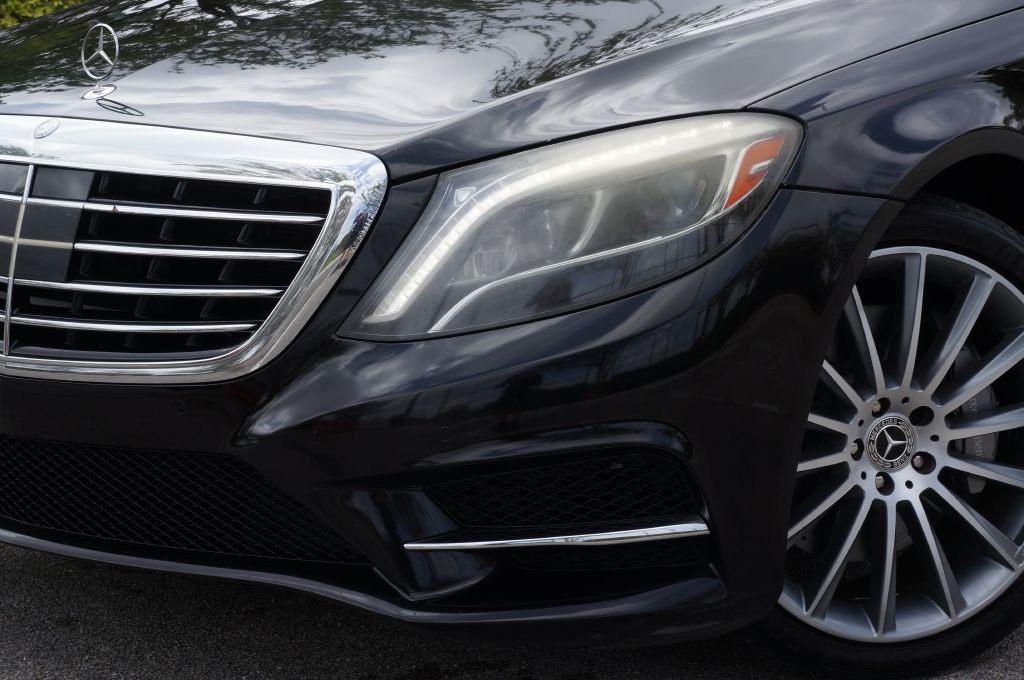 2016 Mercedes-Benz S-Class Image 17