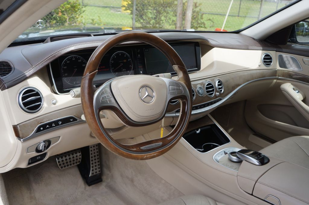 2016 Mercedes-Benz S-Class Image 27