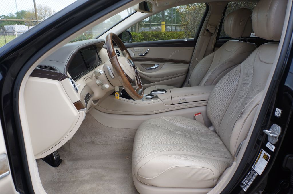 2016 Mercedes-Benz S-Class Image 28