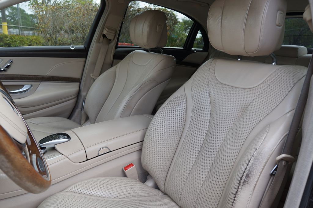 2016 Mercedes-Benz S-Class Image 29