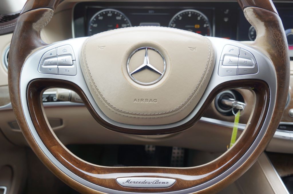 2016 Mercedes-Benz S-Class Image 47