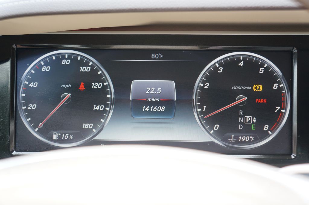 2016 Mercedes-Benz S-Class Image 48