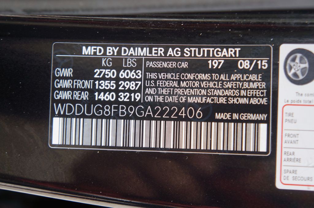 2016 Mercedes-Benz S-Class Image 50