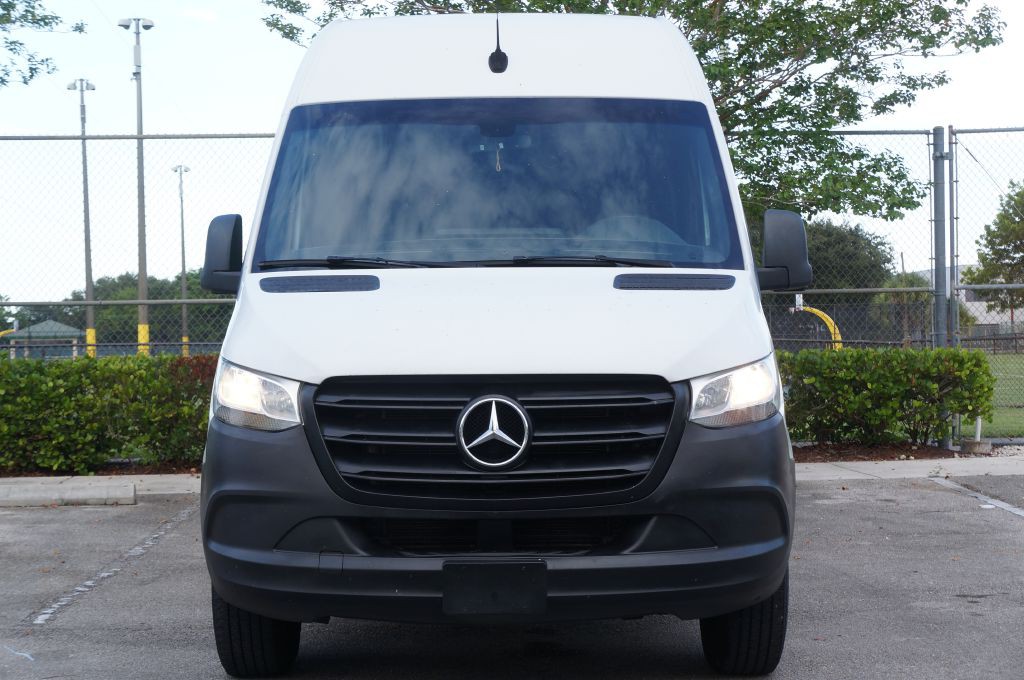2022 Mercedes-Benz Sprinter Image 4