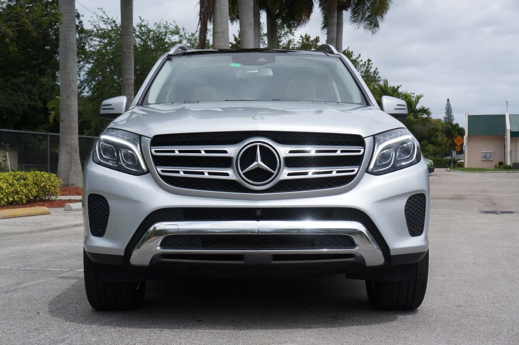 2017 Mercedes-Benz GLS-Class Image 3