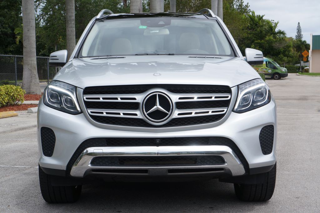 2017 Mercedes-Benz GLS-Class Image 4