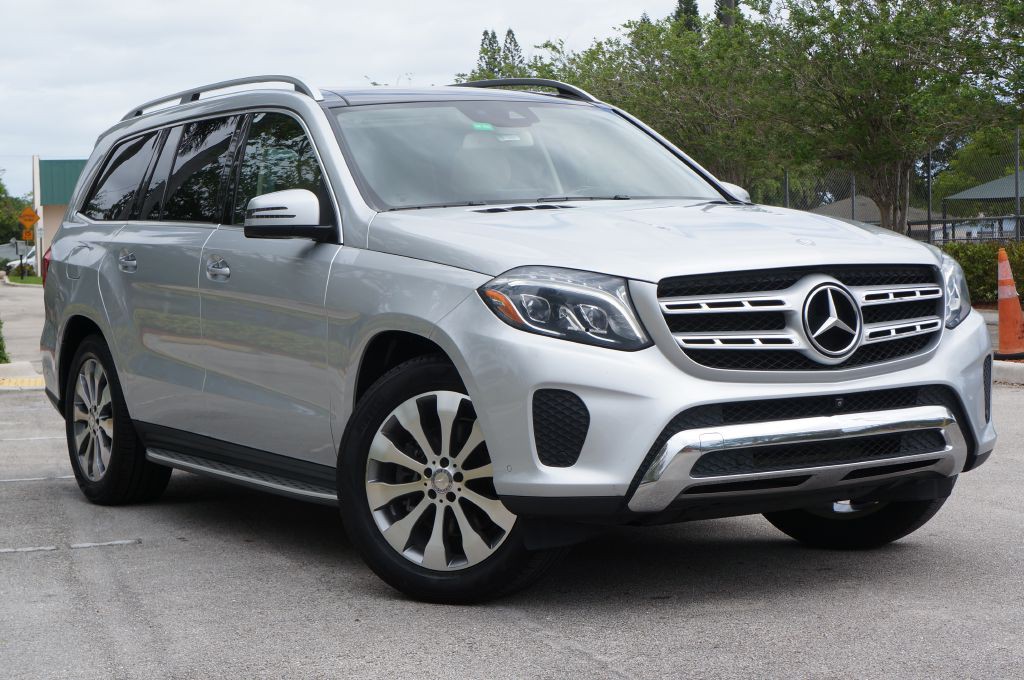 2017 Mercedes-Benz GLS-Class Image 6