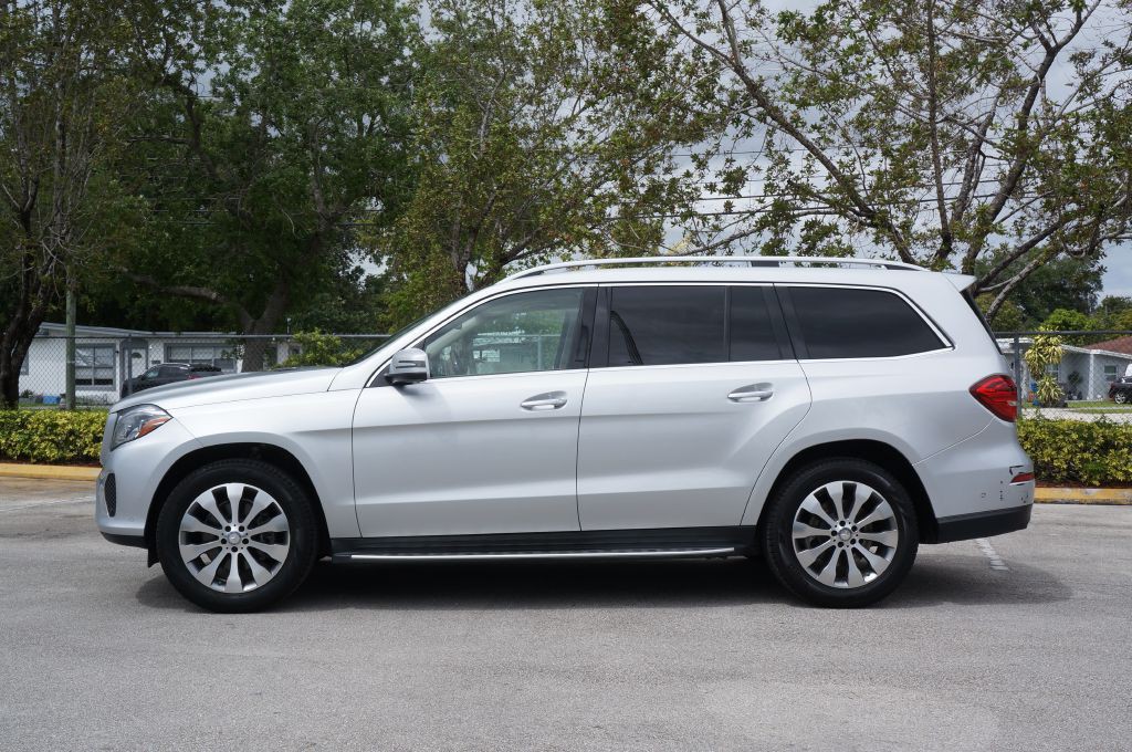 2017 Mercedes-Benz GLS-Class Image 7